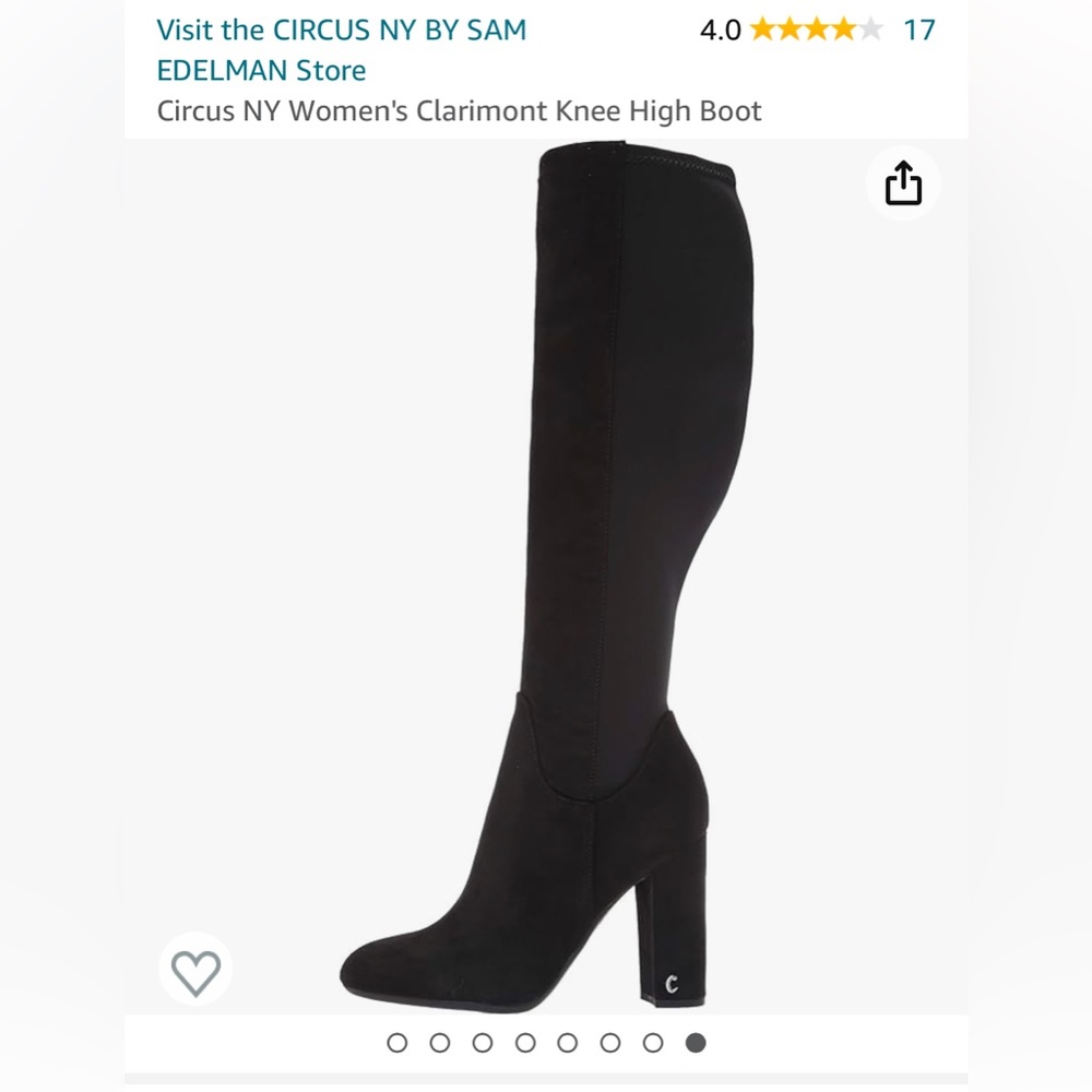 Circus NY Women's Clarimont Knee High Boot